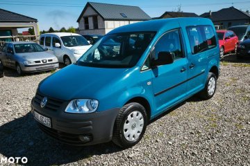 Volkswagen Caddy 1.9 TDI DPF 4MOTION Life (5-Si.)