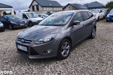 Ford Focus Turnier 1.6 EcoBoost Start-Stopp-System Titanium